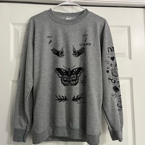 HARRY STYLES TATTOO CREWNECK SWEATSHIRT 🖤